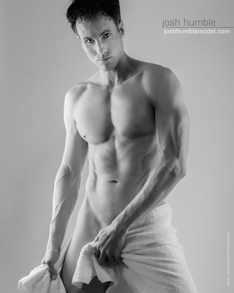 Towel Shot, Model: Josh Humble | Photographer: Joem Bayawa Photography