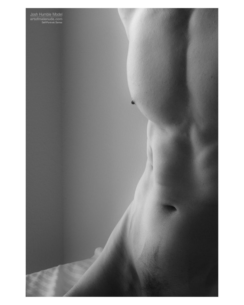 Male Nude, Self Portrait
