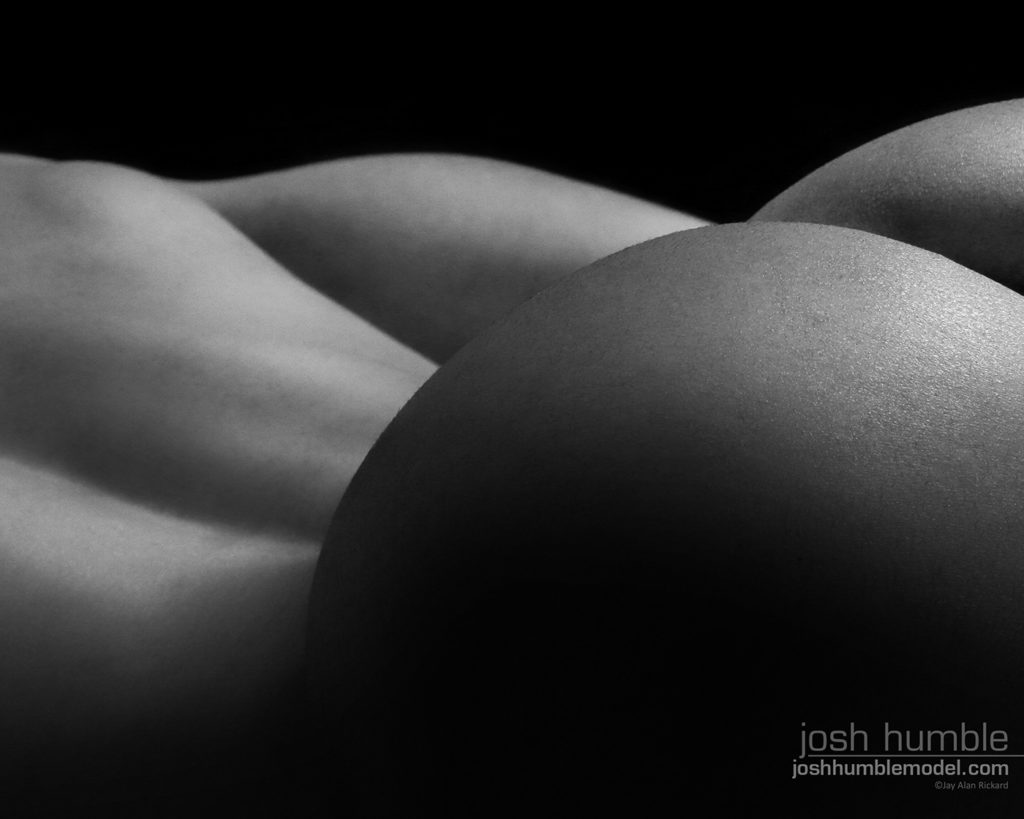 Male Bodyscape, Model: Josh Humble / Photographer: Jay Alan Rickard