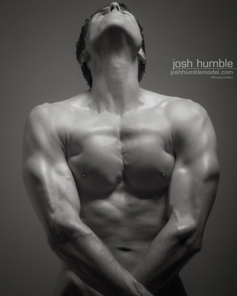 The male Form, Model: Josh Humble | Photographer: Ernest Collins