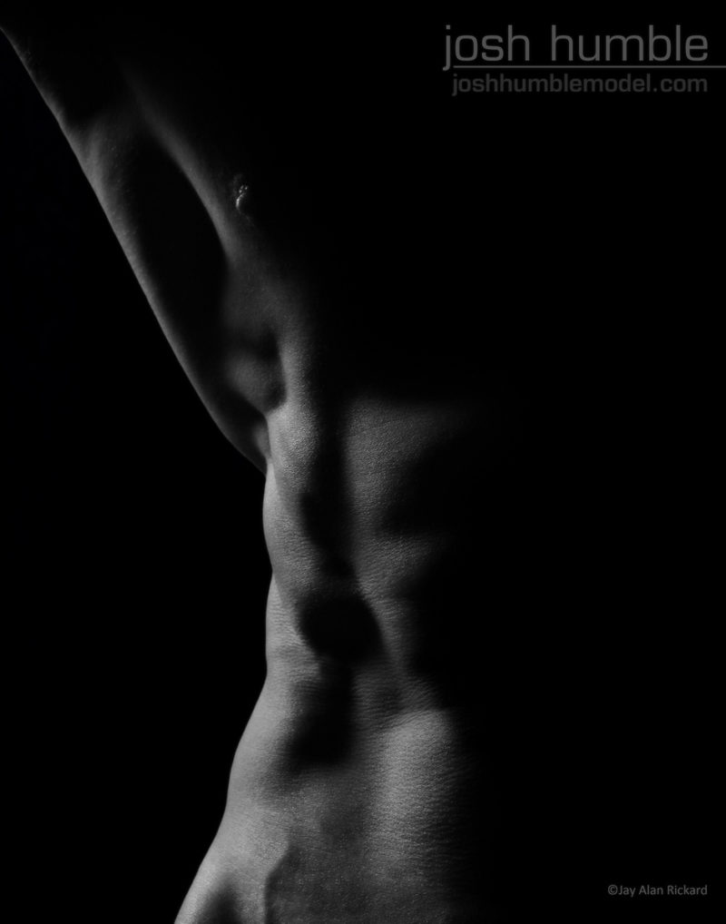 The Male Form, Model: Josh Humble | Photographer: Jay Alan Rickard