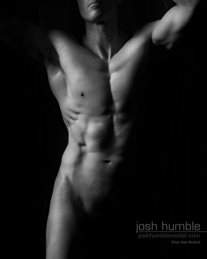 The Male Form, Model: Josh Humble | Photographer: Jay Alan Rickard