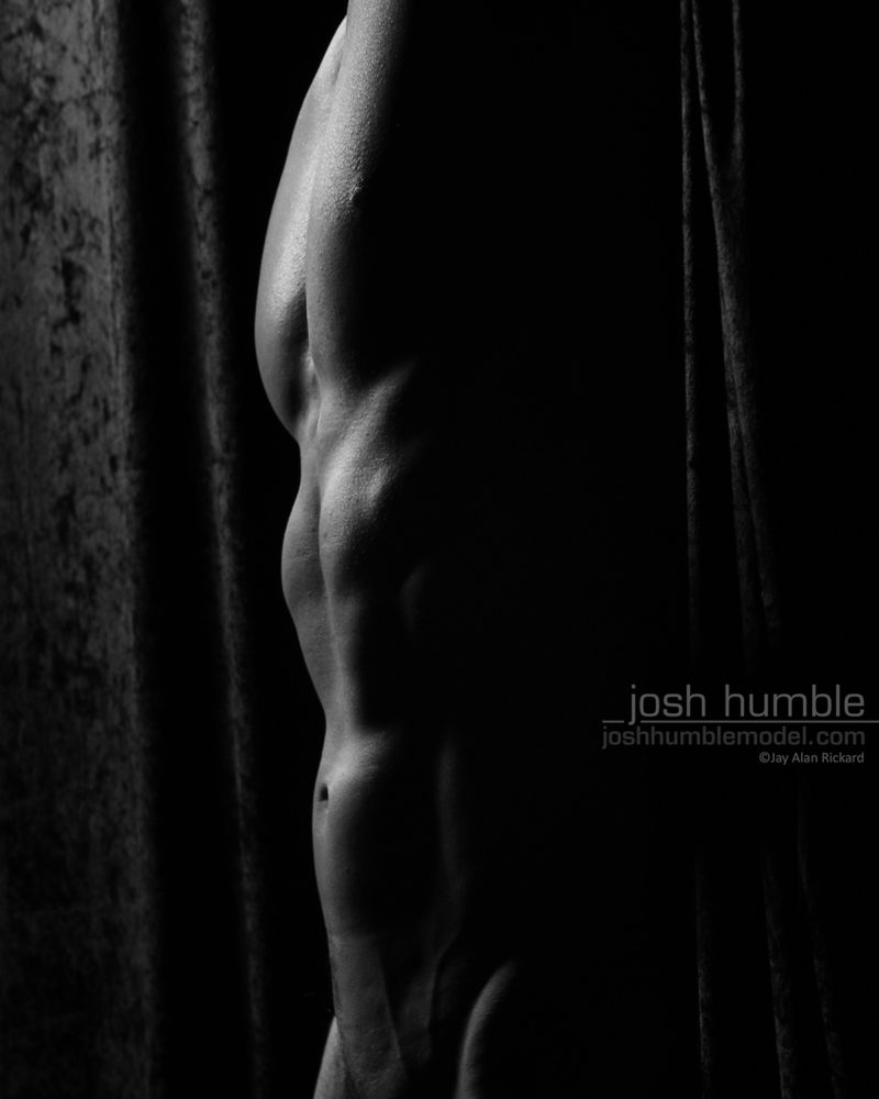 The Male Form, Model: Josh Humble | Photographer: Jay Alan Rickard