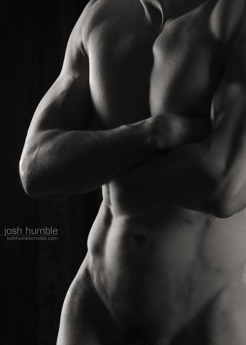 The Male Form, Model: Josh Humble | Photographer: Jay Alan Rickard