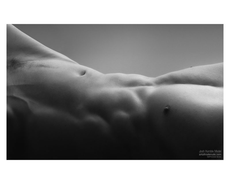 Male Erotica, Self Portrait, Josh Humble Model