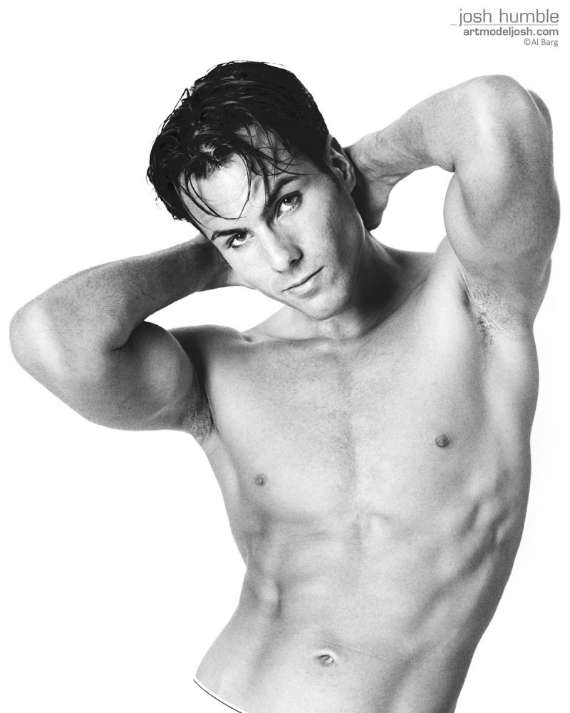 Shirtless Male Model